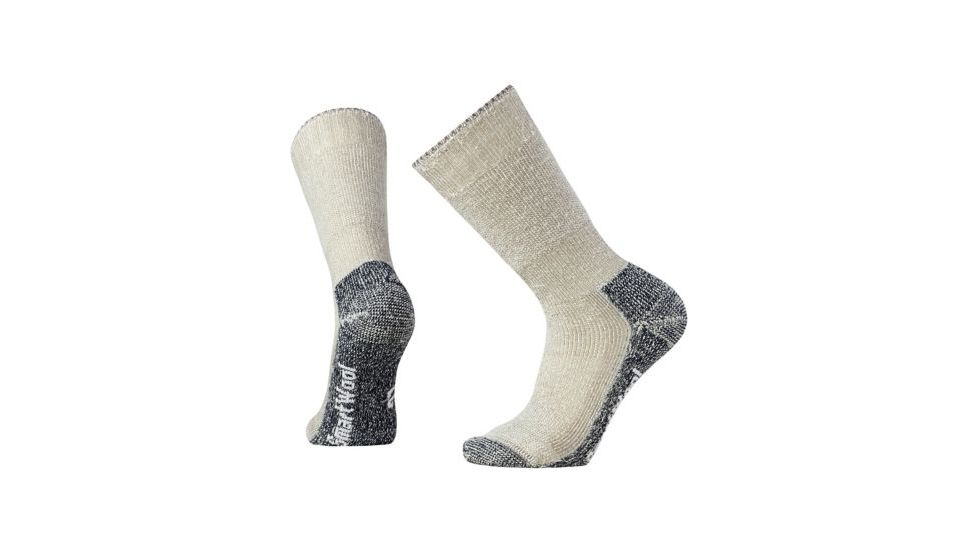 Smartwool Mountaineering Extra Heavy Crew - Unisex, Taupe, Extra Large, SW0SW133236-XL