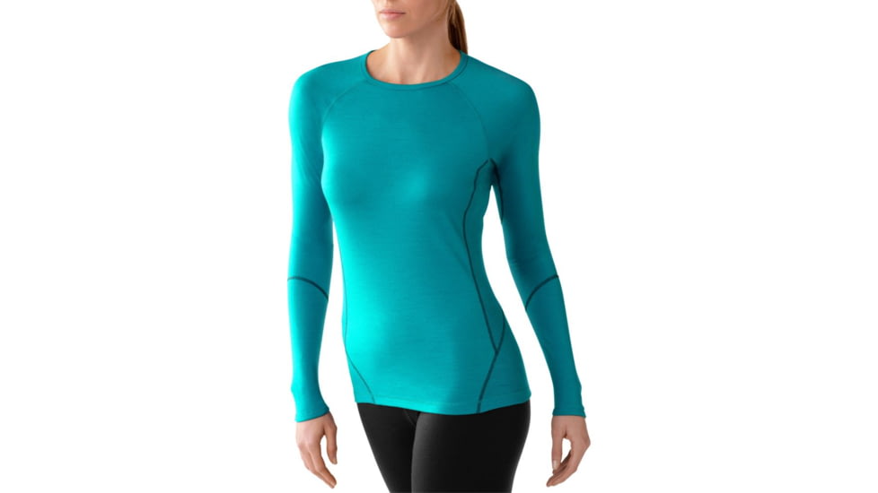 Smartwool NTS Light 195 Crew - Womens-Capri-Large