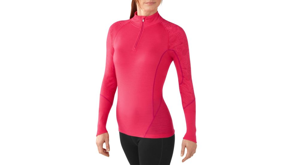 Smartwool NTS Light 195 Crew - Womens-Printed Punch-Medium