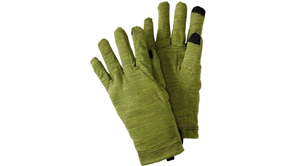 Smartwool NTS Micro 150 Glove-Pattern Smartwool Green-Large