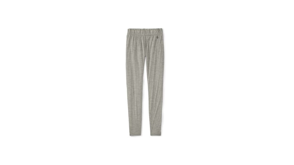 Smartwool NTS Micro 150 Pattern Bottom - Womens, Silver Gray Heather, Extra Small, SW0SN418040XS