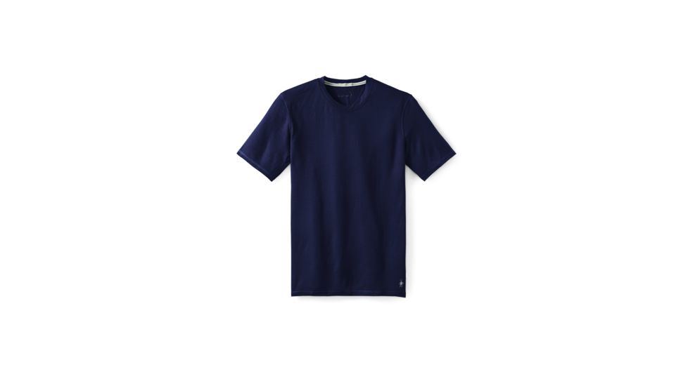 Smartwool NTS Micro 150 Tee, Navy, Small, SW0SL727092-S