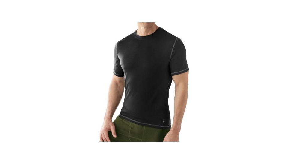 Smartwool NTS Micro 150 Tee, Black, Small SW0SL727001-S
