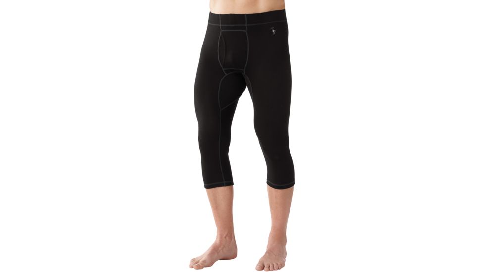 Smartwool NTS Mid 250 Boot Top Bottom - Men's-Black-X-Large