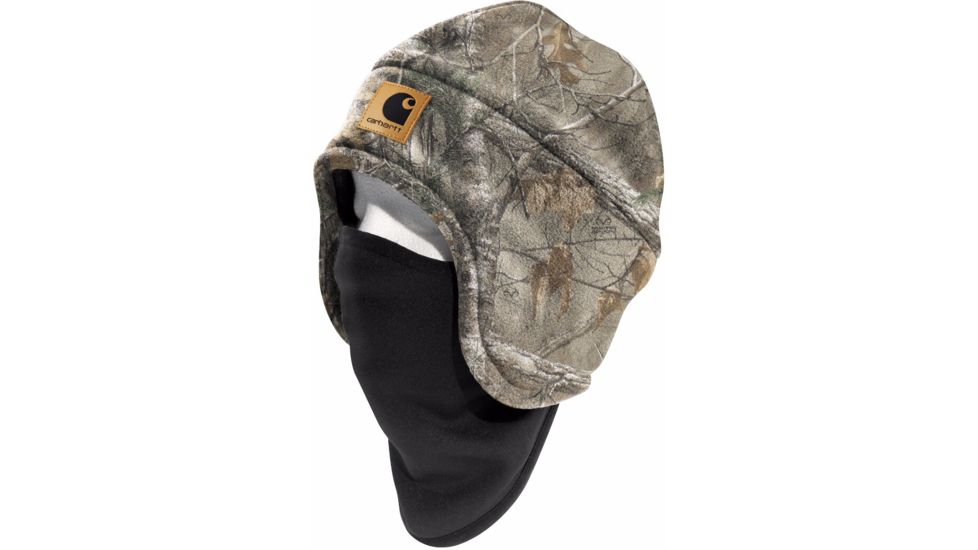 Carhartt Camo Fleece 2 in 1 Headwear - Men's -Mossy Oak Break-Up Infinity