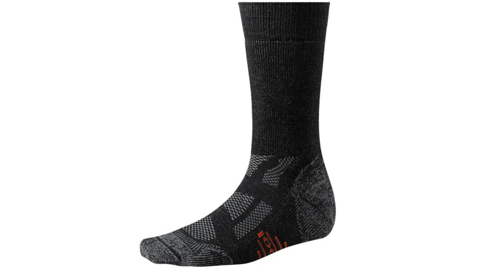 Smartwool Outdoor Sport Medium Crew Sock - Men's-Charcoal-X-Large