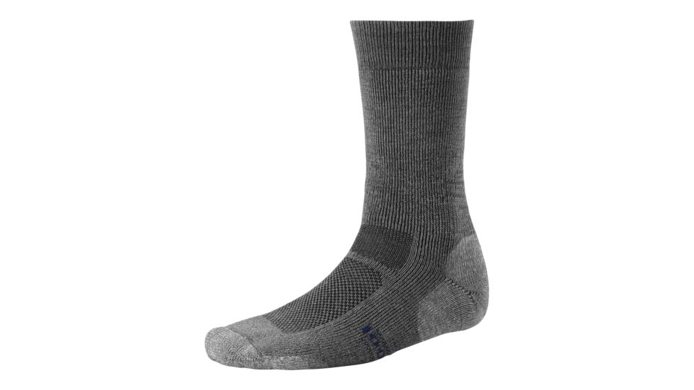 Smartwool Outdoor Sport Medium Crew Sock - Men's-Graphite-Medium