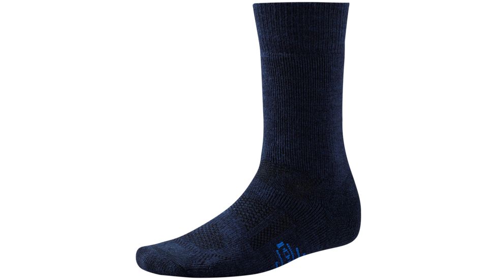 Smartwool Outdoor Sport Medium Crew Sock - Men's-Navy-Large