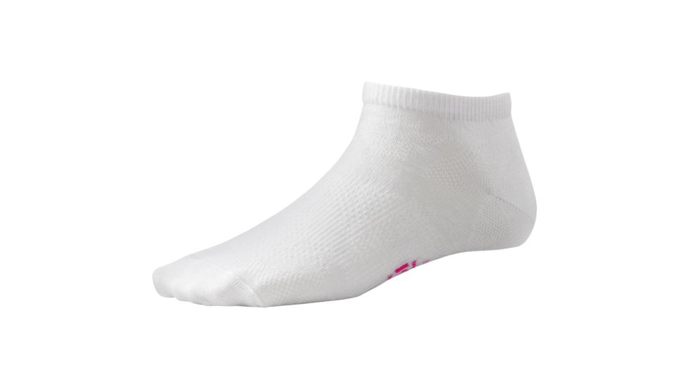 Smartwool Outdoor Sport Ultra Light Micro Hiking Sock - Women's-White-Small