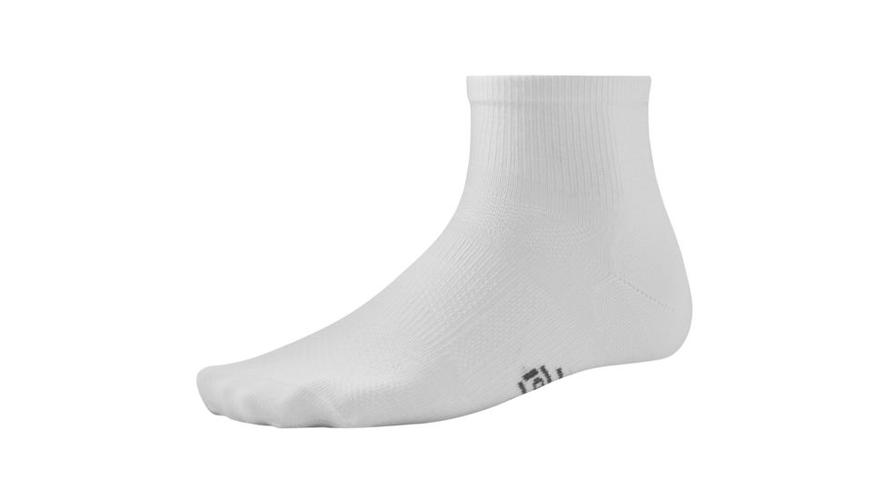 Smartwool Outdoor Sport Ultra Light Mini Sock - Men's-White-Large