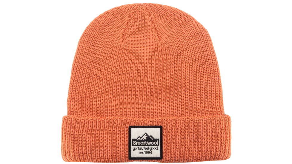 Smartwool Patch Beanie, Terracotta, One Size, SW011493P4511FM000