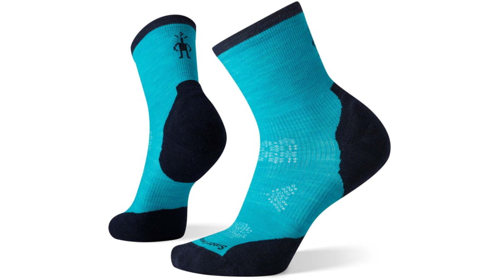 Smartwool Performance Run Cold Weather Mid Crew Socks - Womens, Capri, Medium, SW001371810M