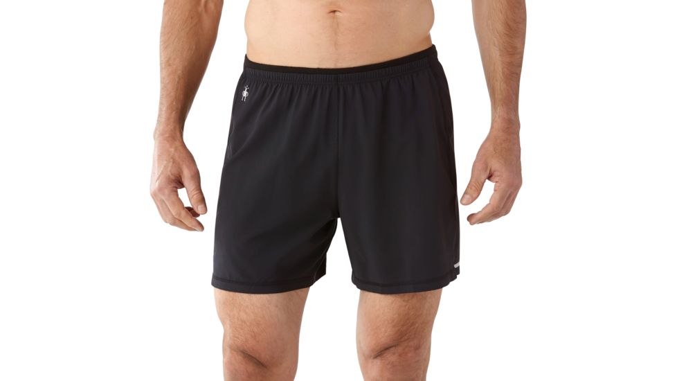 Smartwool PhD 5in Short Mens, Black, L, SW016007001-L
