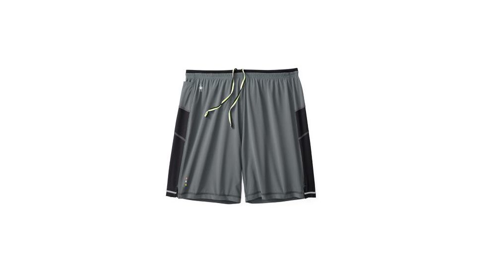 Smartwool PhD 7in Short Mens, Graphite, L SW016008018-L