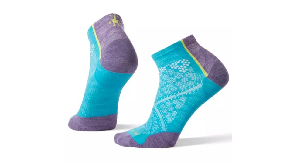 Smartwool PhD Cycle Ultra Light Low Cut Socks - Womens, Capri, Medium, SW001421810-M