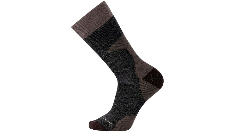 Smartwool PhD Hunt Heavy Crew Sock - Men's-Black-Large