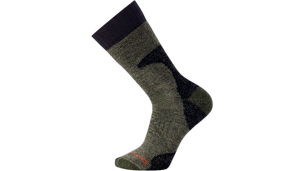 Smartwool PhD Hunt Heavy Crew Sock - Men's-Loden-Large
