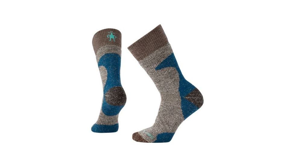 Smartwool PhD Hunt Heavy Crew Sock - Women's, Taupe, Small SW001363236-S