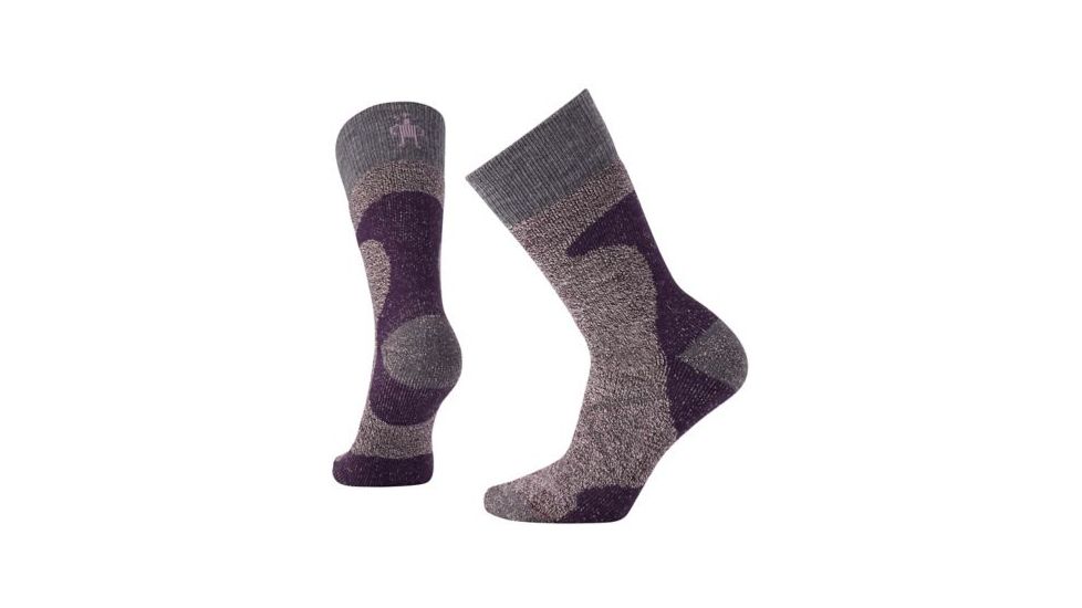 Smartwool PhD Hunt Heavy Crew Sock - Women's, Bordeaux, Medium SW001363590-M