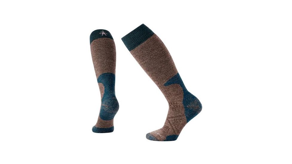 Smartwool PhD Hunt Heavy OTC Sock - Women's, Chestnut, Medium SW001365207-M