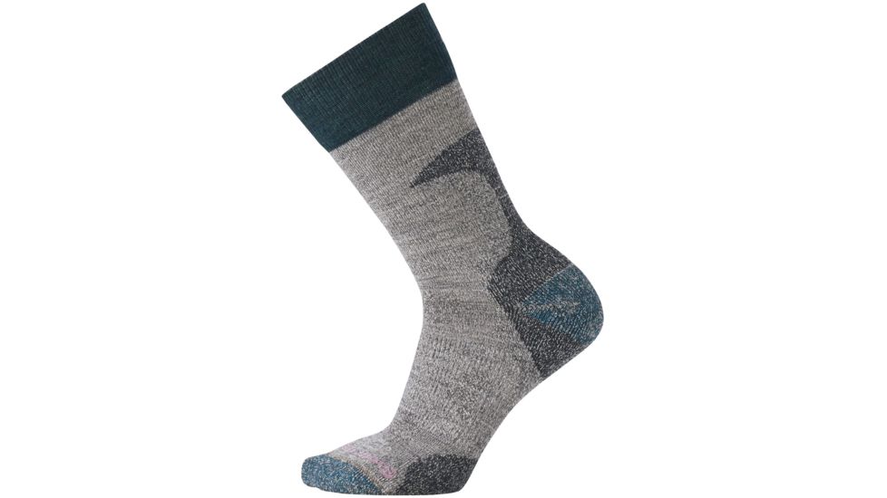 Smartwool PhD Hunt Light Crew Sock - Women's-Medium Gray-Large