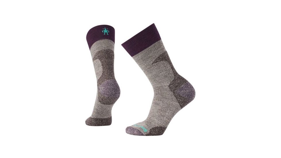 Smartwool PhD Hunt Light Crew Sock - Women's, Taupe, Large SW001361236-L