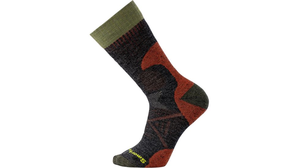 Smartwool PhD Hunt Medium Crew - Unisex, Black, Medium, SW001357001-M