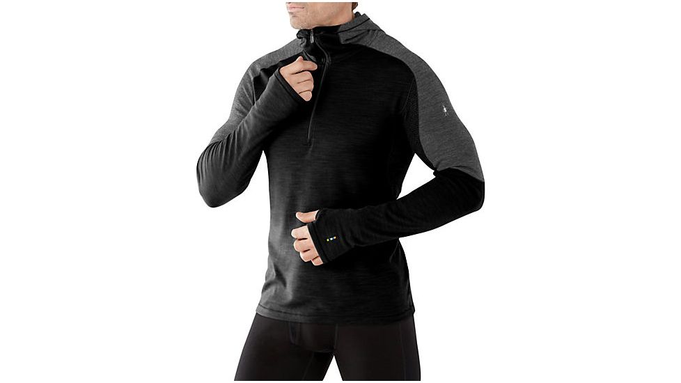 Smartwool PhD Light Hoody, Black, Extra Large, SW014028001XL