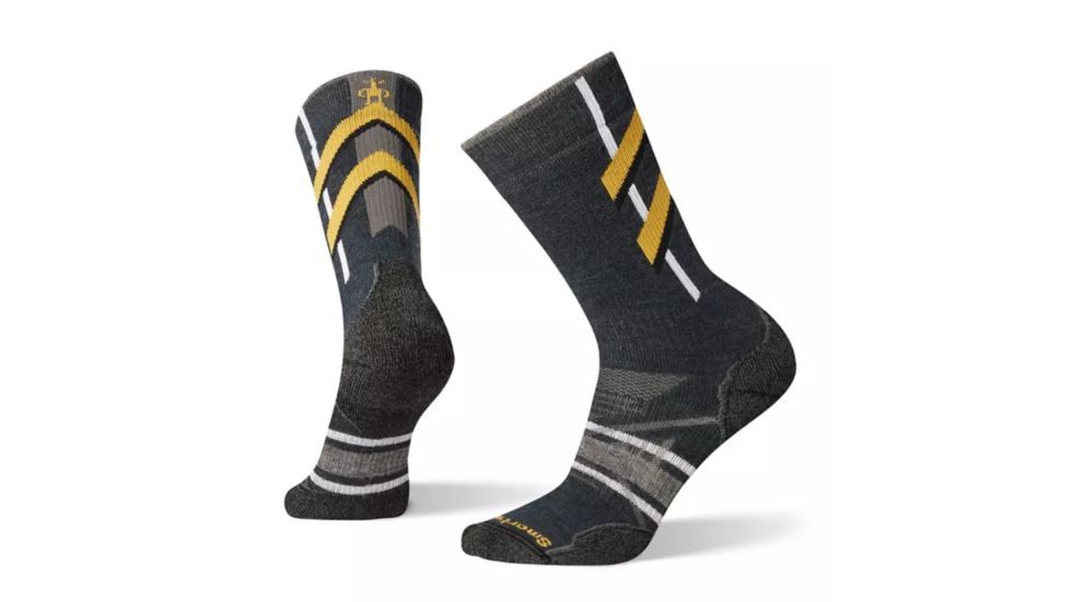 Smartwool PhD Nordic Medium Pattern Socks - Mens, Everglade, Medium, SW001094B96-M