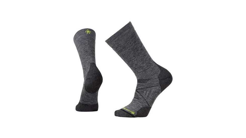 Smartwool PhD Nordic Medium Sock - Men's, Medium Gray, Small SW015061052-S