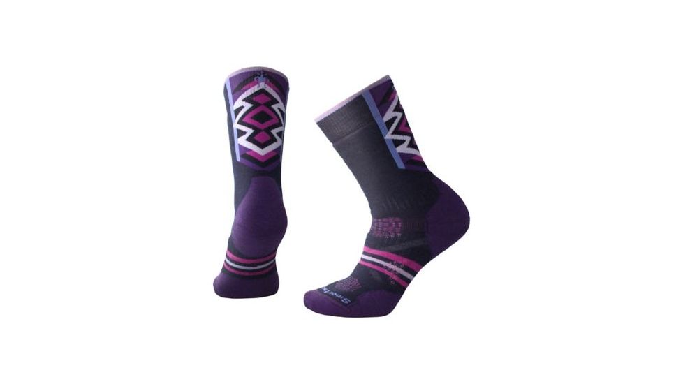 Smartwool PhD Nordic Medium Sock - Women's, Deep Navy, Small SW001005092-S