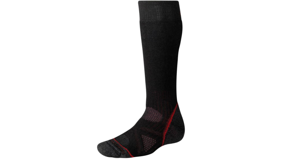 PhD Outdoor Heavy Over The Calf Sock - Mens-Black-Small