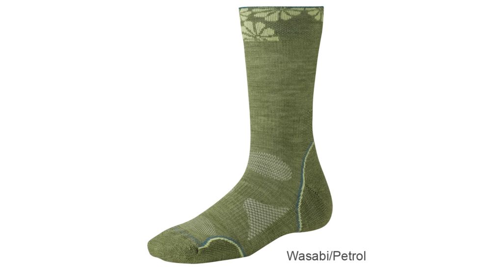 Smartwool PhD Outdoor Light Crew Sock - Women's - Oatmeal/Melon M