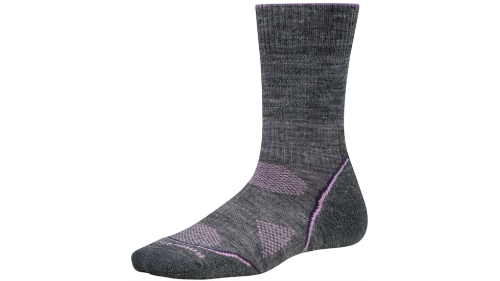 Smartwool PhD Outdoor Light Crew Sock - Women's-Desert Purple-Medium