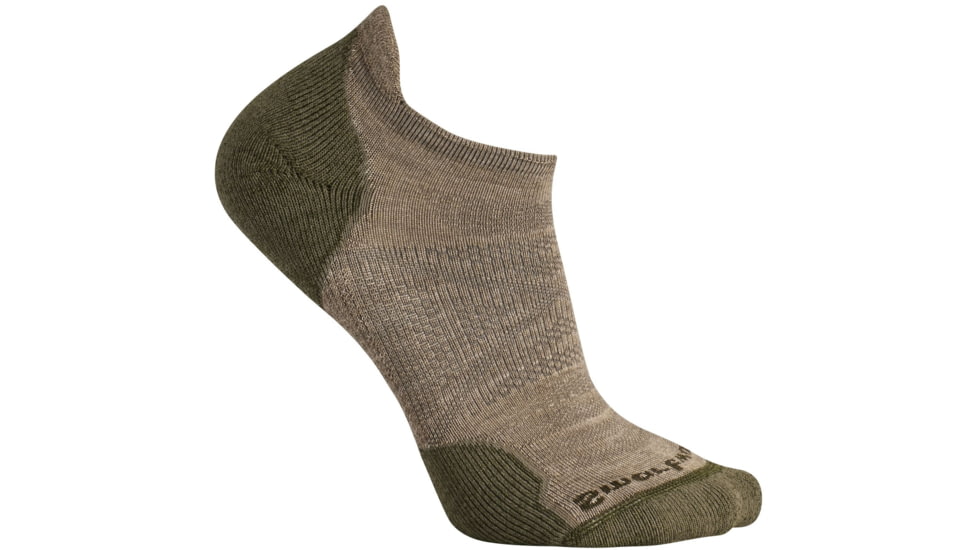 Smartwool PhD Outdoor Light Micro Sock - Men's-Fossil-X-Large