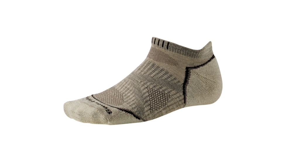 Smartwool PhD Outdoor Light Micro Sock - Men's-X-Large-Oatmeal