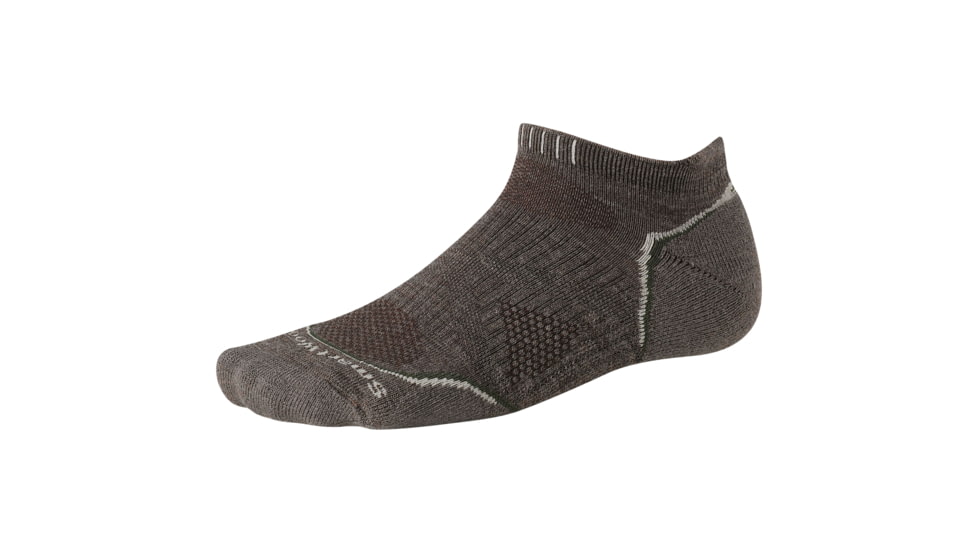 Smartwool PhD Outdoor Light Micro Sock - Men's-X-Large-Taupe