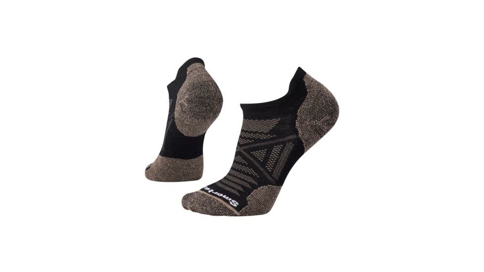 Smartwool PhD Outdoor Light Micro Sock - Men's, Black, Large SW001065001-L