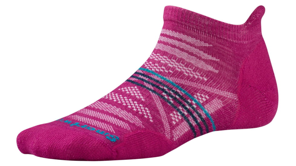 Smartwool PhD Outdoor Light Micro Sock - Women's-Berry-Medium