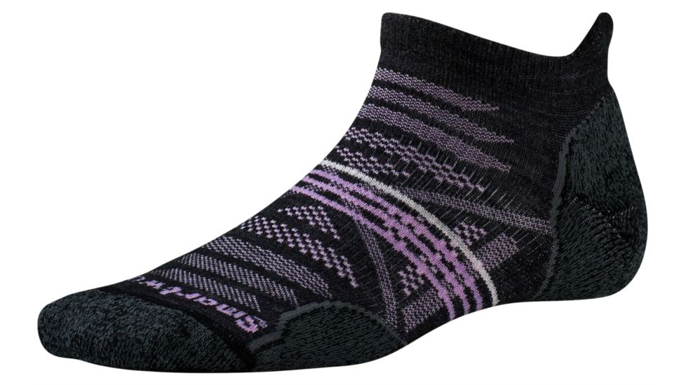 Smartwool PhD Outdoor Light Micro - Women's, Charcoal, Large, SW001306003-L