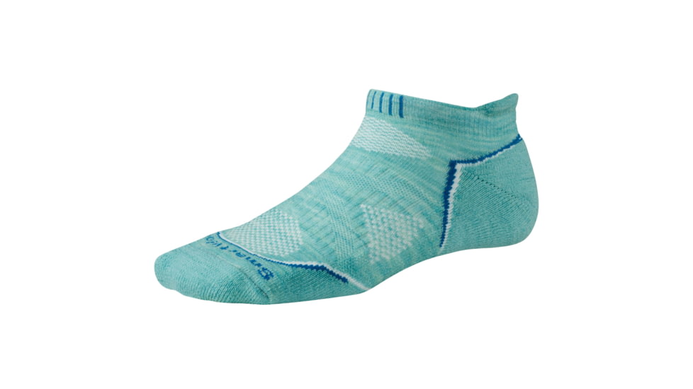 Smartwool PhD Outdoor Light Micro Sock - Women's-Small-Mineral