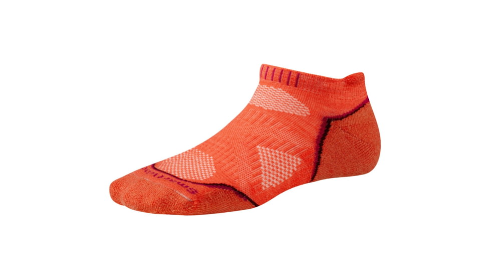 Smartwool PhD Outdoor Light Micro Sock - Women's-Large-Poppy