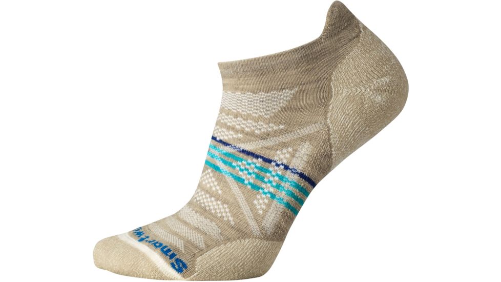 Smartwool PhD Outdoor Light Micro Sock - Women's-Oatmeal-Large