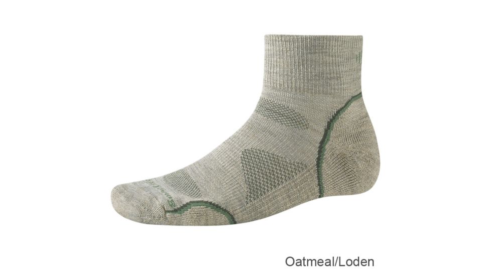 Smartwool PhD Outdoor Light Mini Sock - Men's - Ash/Blue L