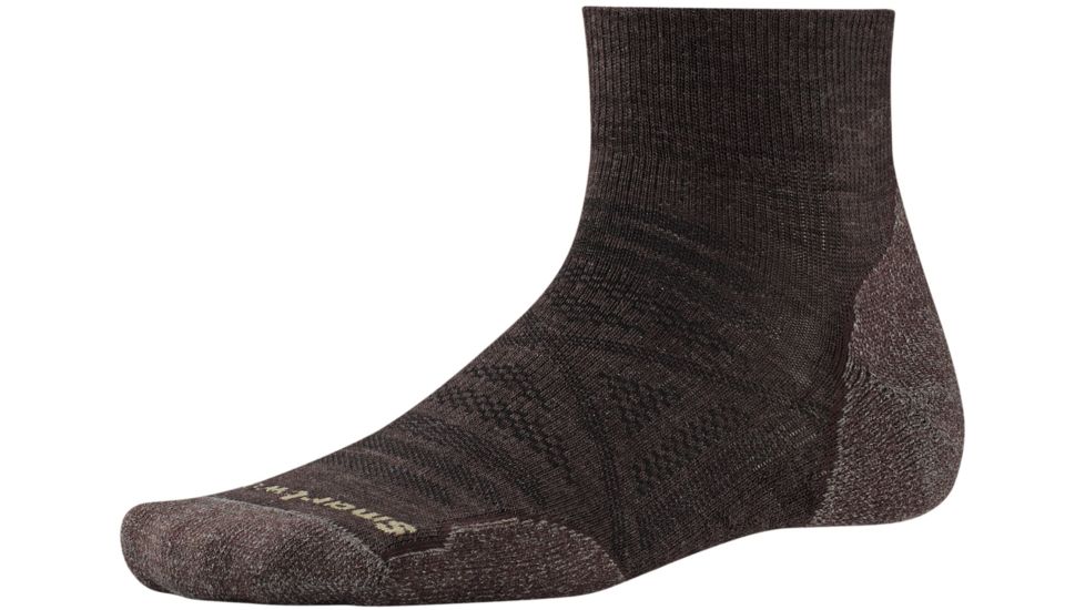 Smartwool PhD Outdoor Light Mini Sock - Men's-Chestnut-Large