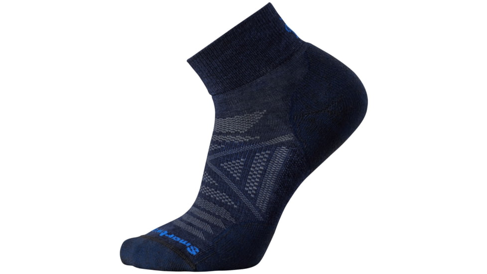 Smartwool PhD Outdoor Light Mini Sock - Men's-Deep Navy/Black-X-Large