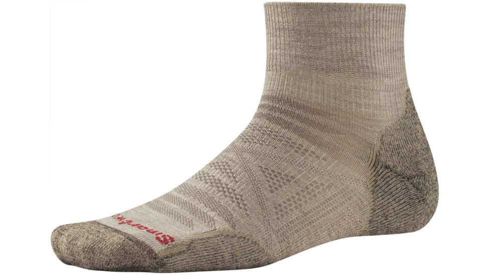 Smartwool PhD Outdoor Light Mini - Unisex, Oatmeal, Large, SW001066241-L