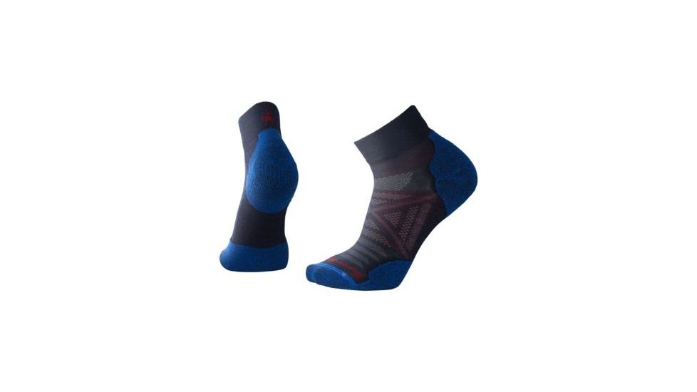 Smartwool PhD Outdoor Light Mini Sock - Men's, Navy, Large SW001066410-L