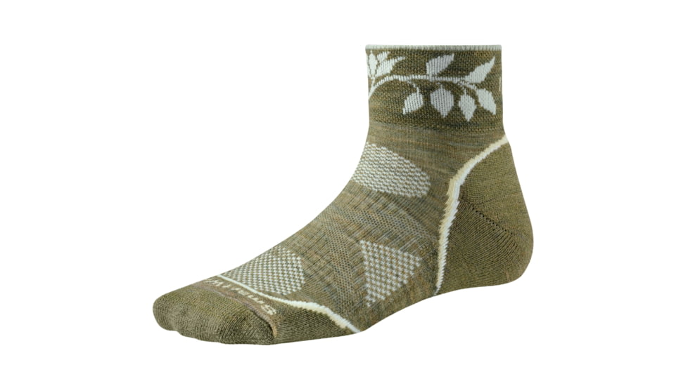Smartwool PhD Outdoor Light Mini Sock - Women's-Medium-Chino