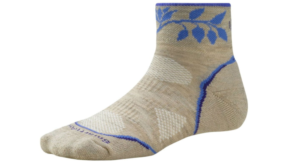 PhD Outdoor Light Mini Sock - Womens-Oatmeal-Small